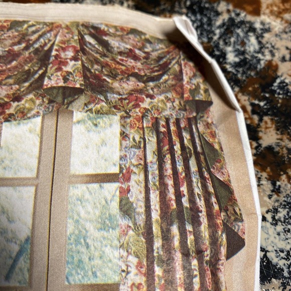 UNCUT Vogue 1386 Waverly Window Treatments Pattern Collection 4 Styles - Picture 4 of 9